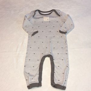 3 for $15 Burts bee baby 0-3 months one pieces